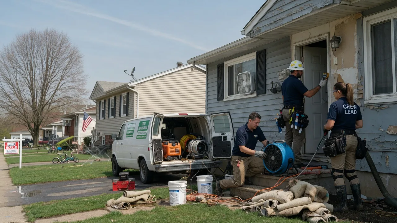Flood Cleanup in Windham, NH near me